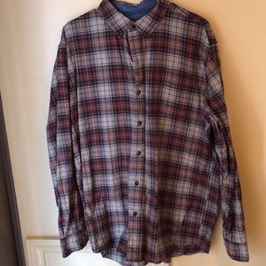 Men’s Plaid button up